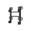 Uchwyt do monitora Samsung WMN6575SE Ścienny Czarny VESA 400x400mm