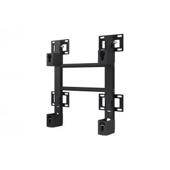 Uchwyt do monitora Samsung WMN6575SE Ścienny Czarny VESA 400x400mm