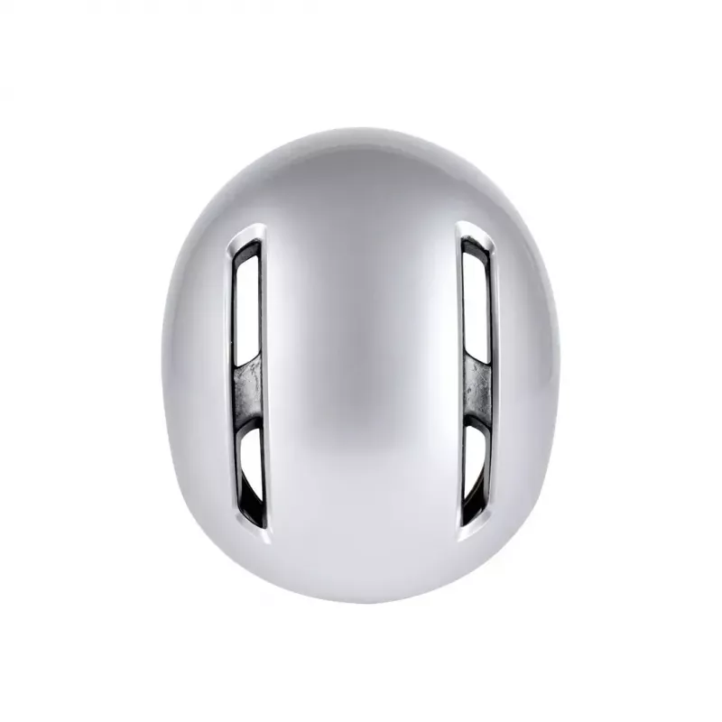 Kask rowerowy HJC CALIDO PLUS L, Pearl szaryish srebrny, in-mold, 58–63 cm, 350 g, magnetyczny daszek