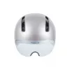 Kask rowerowy HJC CALIDO PLUS L, Pearl szaryish srebrny, in-mold, 58–63 cm, 350 g, magnetyczny daszek