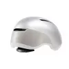 Kask rowerowy HJC CALIDO PLUS L, Pearl szaryish srebrny, in-mold, 58–63 cm, 350 g, magnetyczny daszek