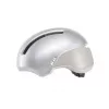Kask rowerowy HJC CALIDO PLUS L, Pearl szaryish srebrny, in-mold, 58–63 cm, 350 g, magnetyczny daszek