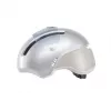 Kask rowerowy HJC CALIDO PLUS L, Pearl szaryish srebrny, in-mold, 58–63 cm, 350 g, magnetyczny daszek