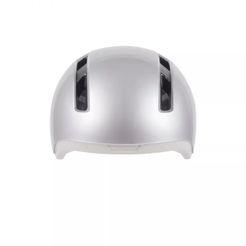 Kask rowerowy HJC CALIDO PLUS L, Pearl szaryish srebrny, in-mold, 58–63 cm, 350 g, magnetyczny daszek