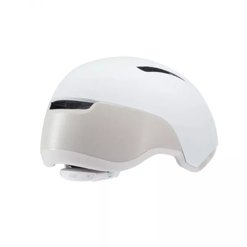Kask rowerowy HJC Calido Plus, rozmiar S (51–56 cm), In-mold, wizjer magnetyczny, 350 g, biały/szary