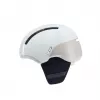 Kask rowerowy HJC CALIDO PLUS Rozmiar L — biało-szary, In-mold, 58–63 cm, 350 g, daszek magnetyczny