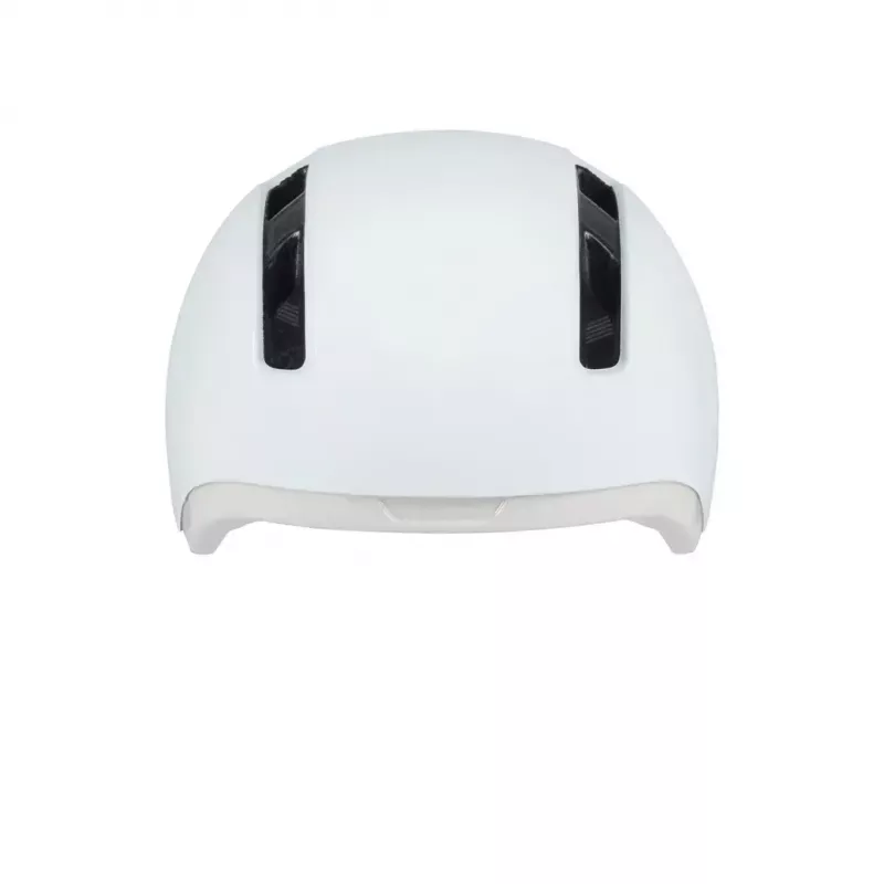 Kask rowerowy HJC CALIDO PLUS Rozmiar L — biało-szary, In-mold, 58–63 cm, 350 g, daszek magnetyczny