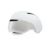 Kask rowerowy HJC CALIDO PLUS Rozmiar L — biało-szary, In-mold, 58–63 cm, 350 g, daszek magnetyczny