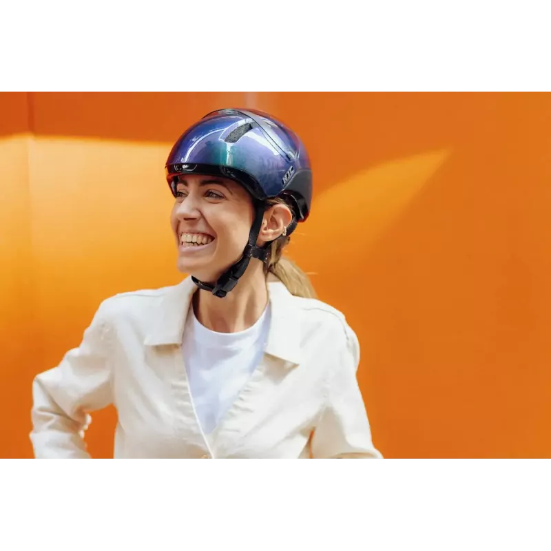Kask rowerowy HJC CALIDO PLUS rozmiar M czarny — ochronny kask rowerowy, średni