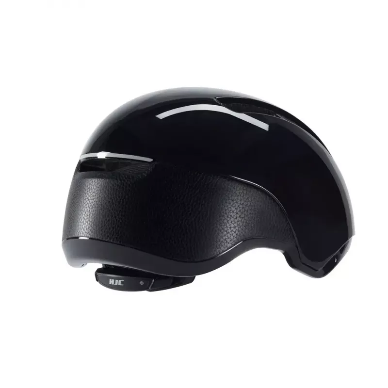 Kask rowerowy HJC CALIDO PLUS rozmiar M czarny — ochronny kask rowerowy, średni