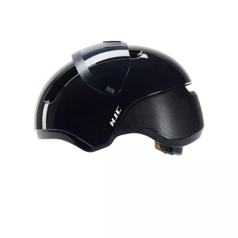 Kask rowerowy HJC CALIDO PLUS rozmiar M czarny — ochronny kask rowerowy, średni