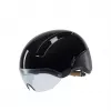 Kask rowerowy HJC CALIDO PLUS rozmiar M czarny — ochronny kask rowerowy, średni