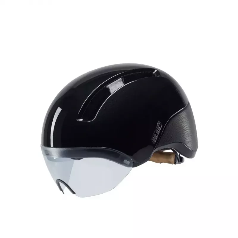 Kask rowerowy HJC CALIDO PLUS rozmiar M czarny — ochronny kask rowerowy, średni