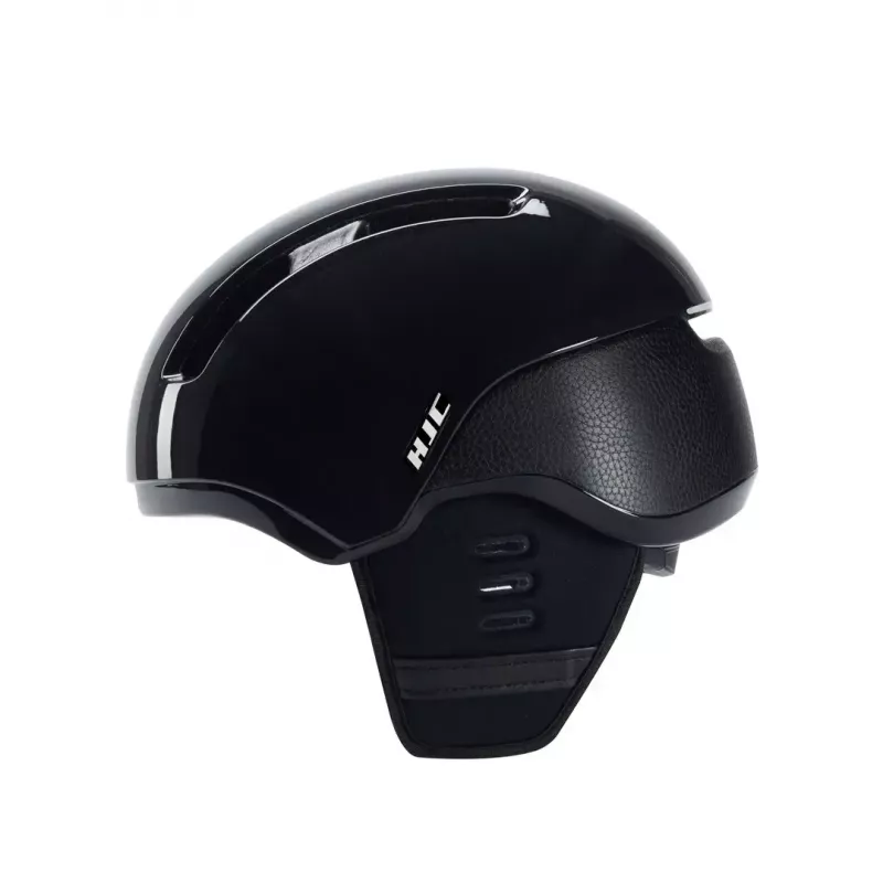 Kask rowerowy HJC CALIDO PLUS rozmiar M czarny — ochronny kask rowerowy, średni