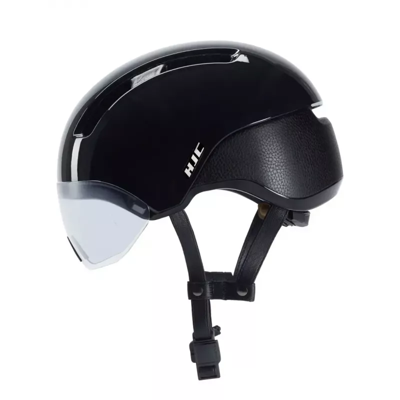 Kask rowerowy HJC CALIDO PLUS rozmiar M czarny — ochronny kask rowerowy, średni