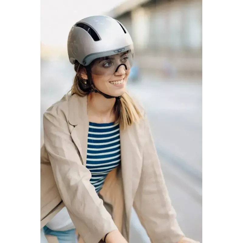 Kask rowerowy HJC CALIDO PLUS rozmiar M czarny — ochronny kask rowerowy, średni