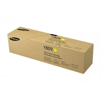 Toner Samsung CLT-Y809S żółty, oryginalny, laserowy, 15 000 stron, 1 szt.