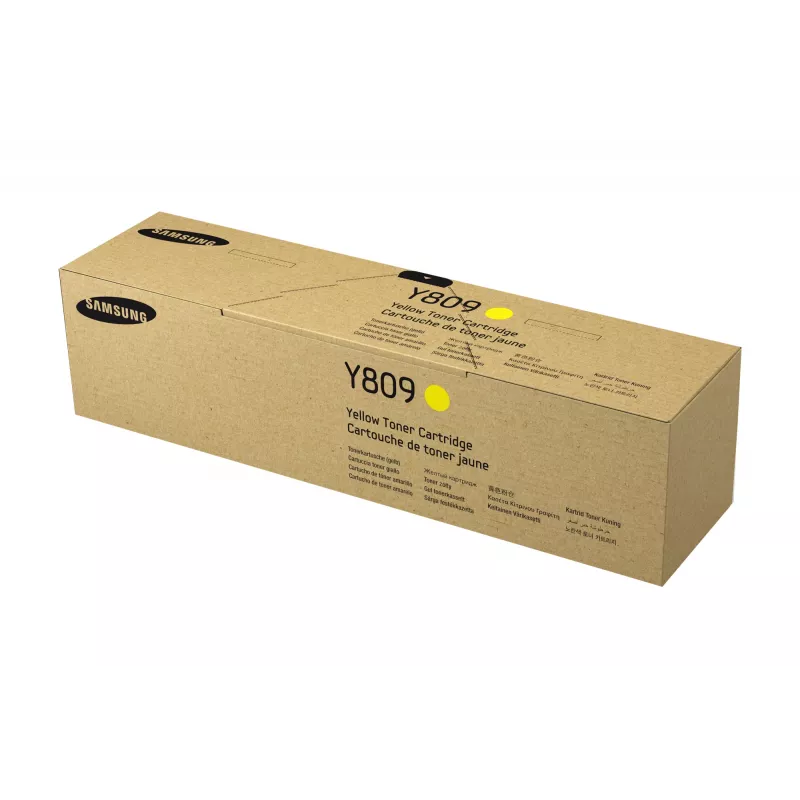 Toner Samsung CLT-Y809S żółty, oryginalny, laserowy, 15 000 stron, 1 szt.