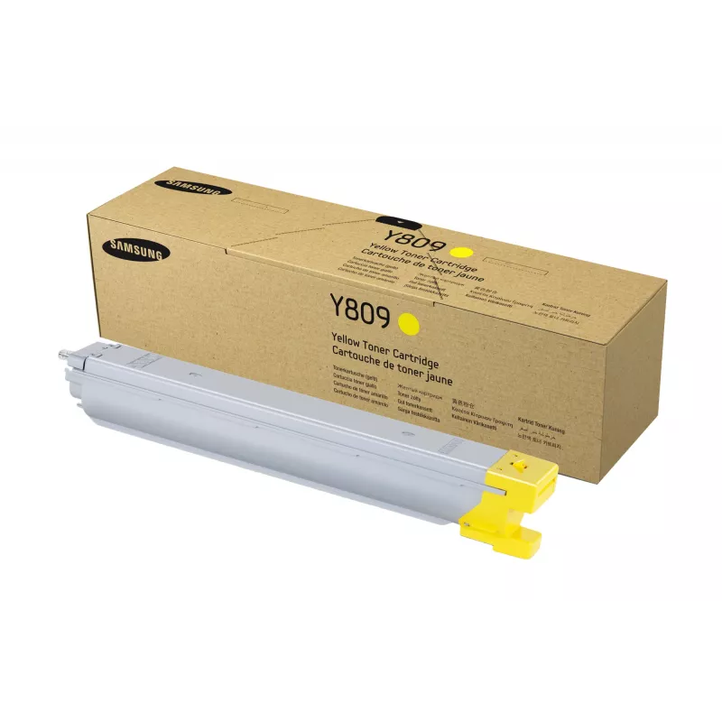 Toner Samsung CLT-Y809S żółty, oryginalny, laserowy, 15 000 stron, 1 szt.