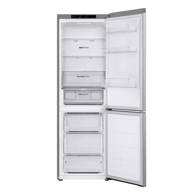 LG GBV3100DPY Wolnostojąca 344 L Srebrna