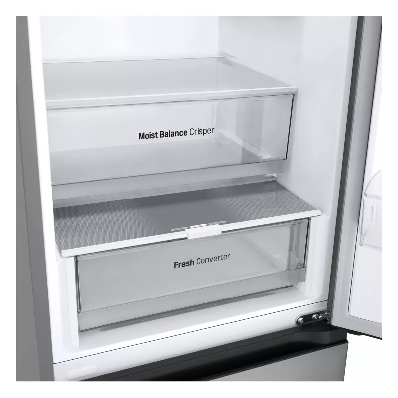 LG GBV3100DPY Wolnostojąca 344 L Srebrna