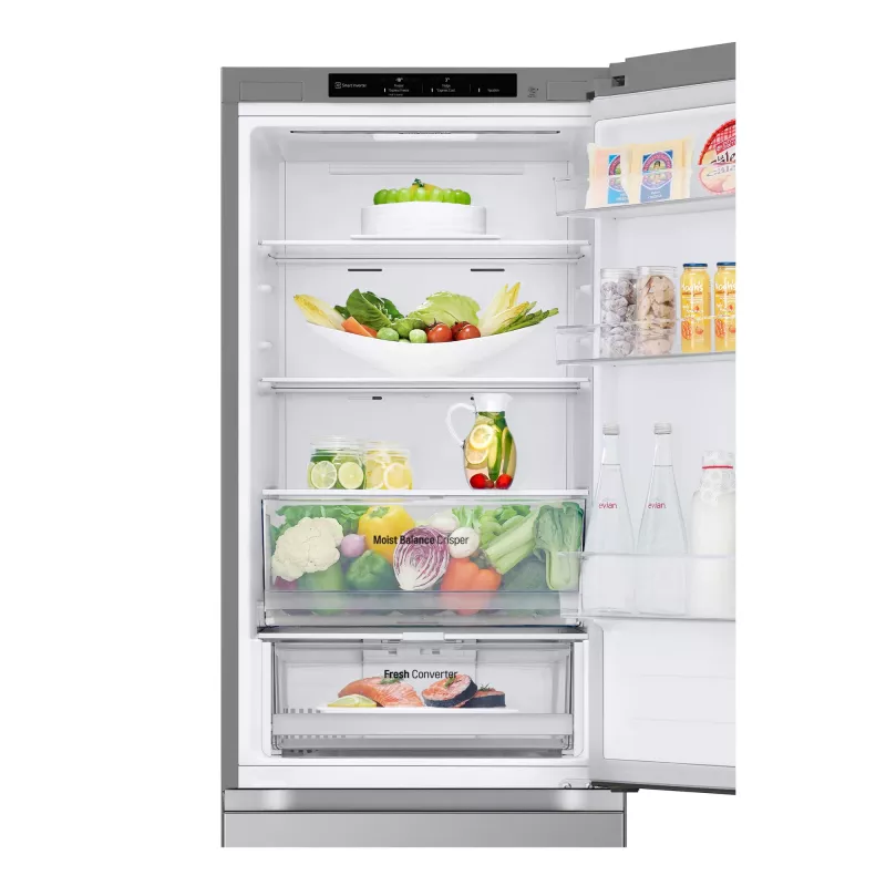 LG GBV3100DPY Wolnostojąca 344 L Srebrna