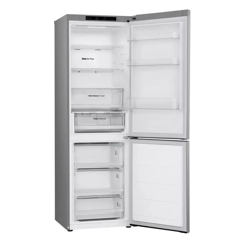 LG GBV3100DPY Wolnostojąca 344 L Srebrna