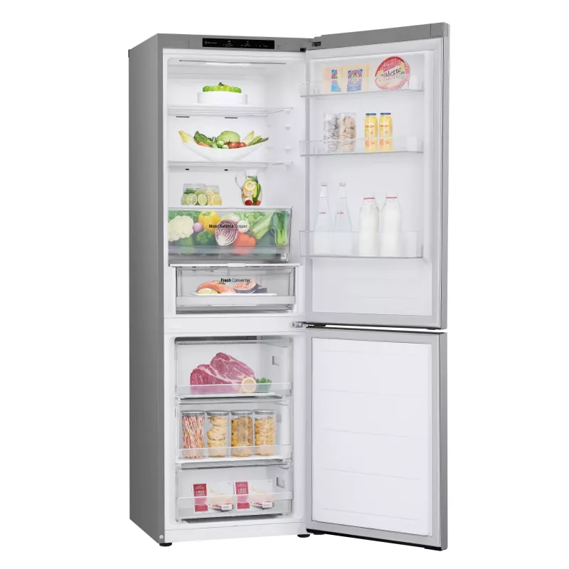 LG GBV3100DPY Wolnostojąca 344 L Srebrna