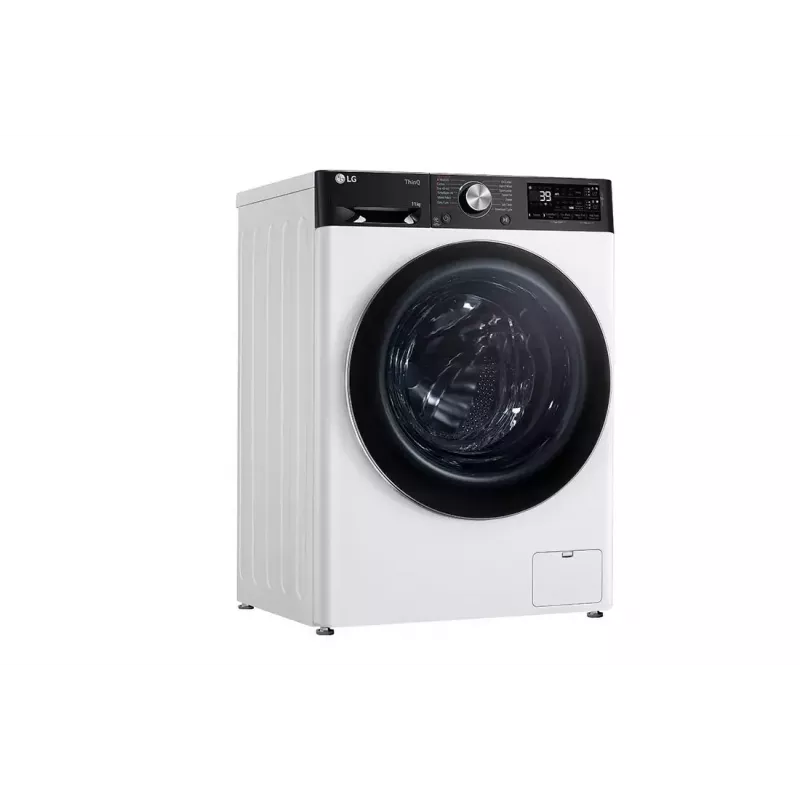 Pralka LG F4WR711S3HA Front-load 11 kg 1360 RPM Czarny, Biały
