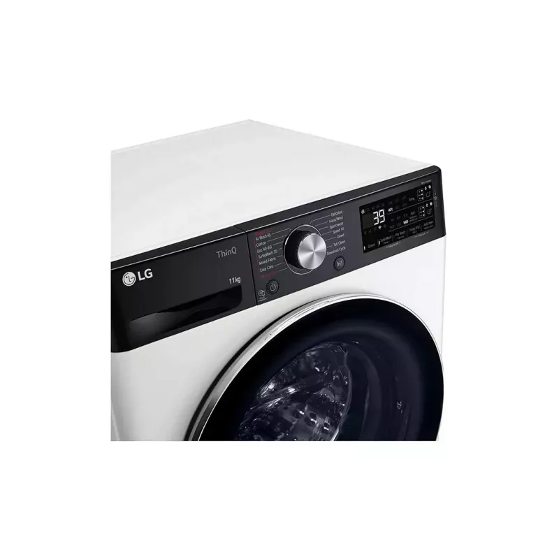 Pralka LG F4WR711S3HA Front-load 11 kg 1360 RPM Czarny, Biały