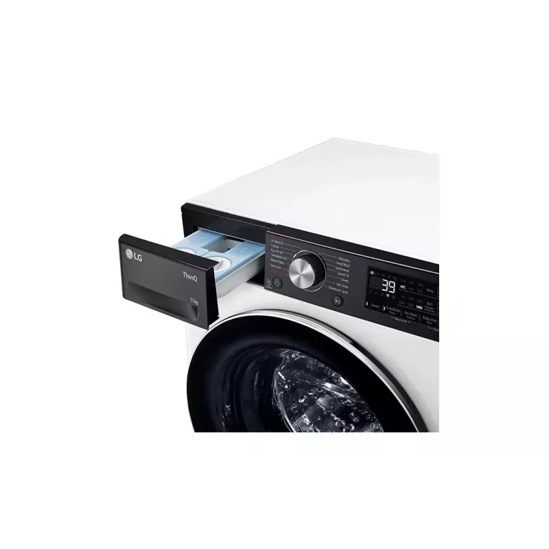 Pralka LG F4WR711S3HA Front-load 11 kg 1360 RPM Czarny, Biały
