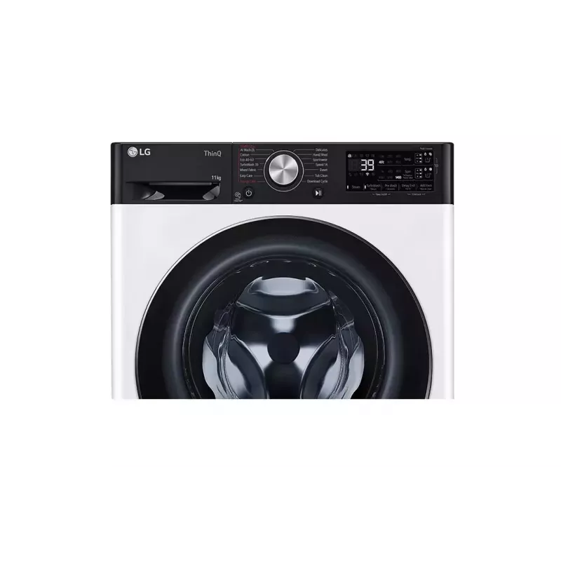 Pralka LG F4WR711S3HA Front-load 11 kg 1360 RPM Czarny, Biały
