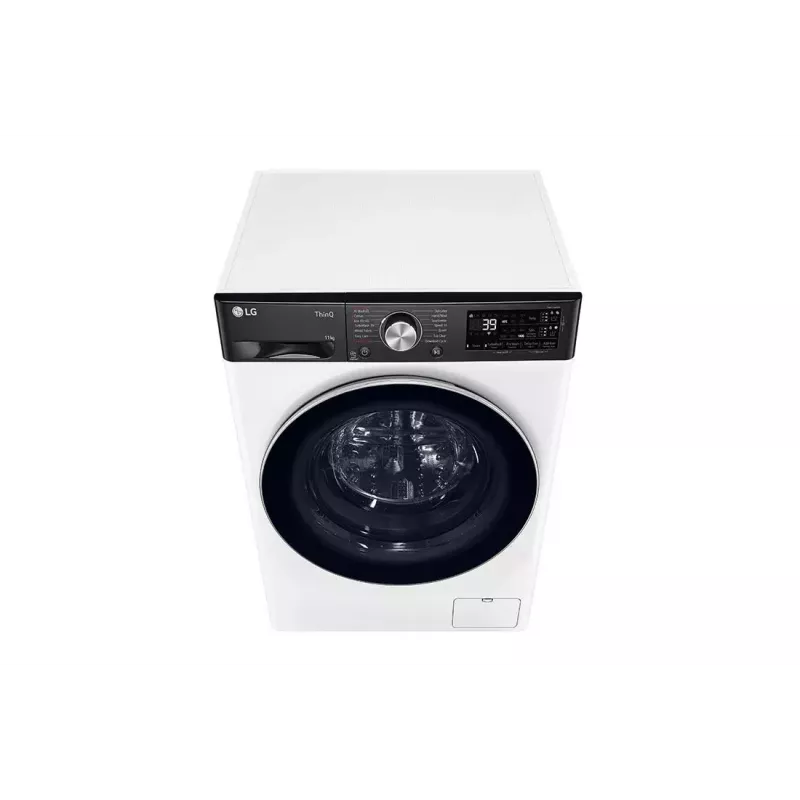 Pralka LG F4WR711S3HA Front-load 11 kg 1360 RPM Czarny, Biały