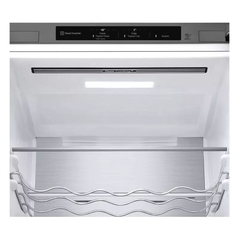 LG GBV5240DPY wolnostojąca 387 L srebrna
