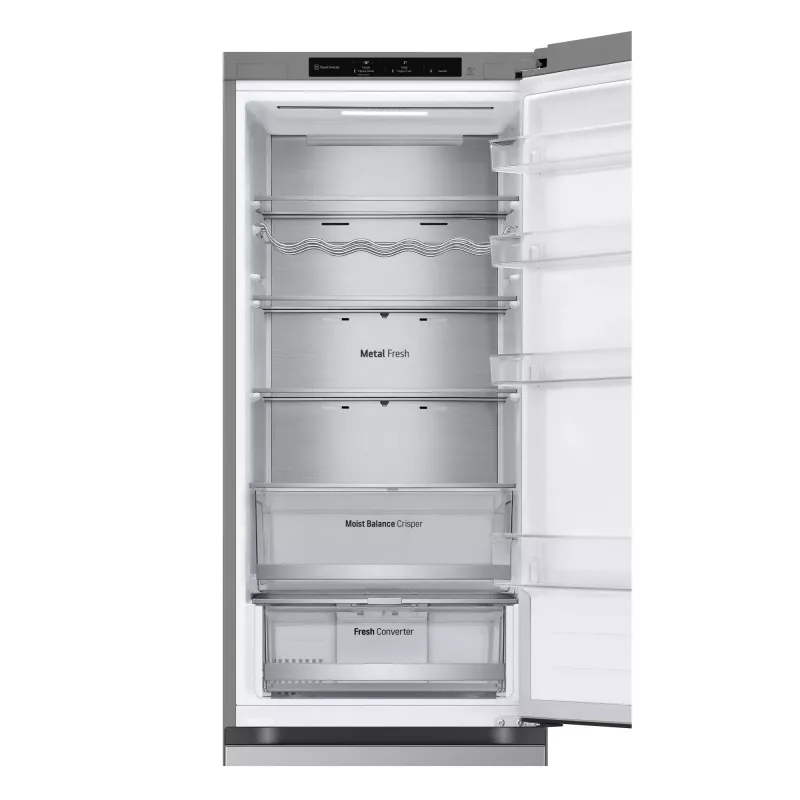 LG GBV5240DPY wolnostojąca 387 L srebrna