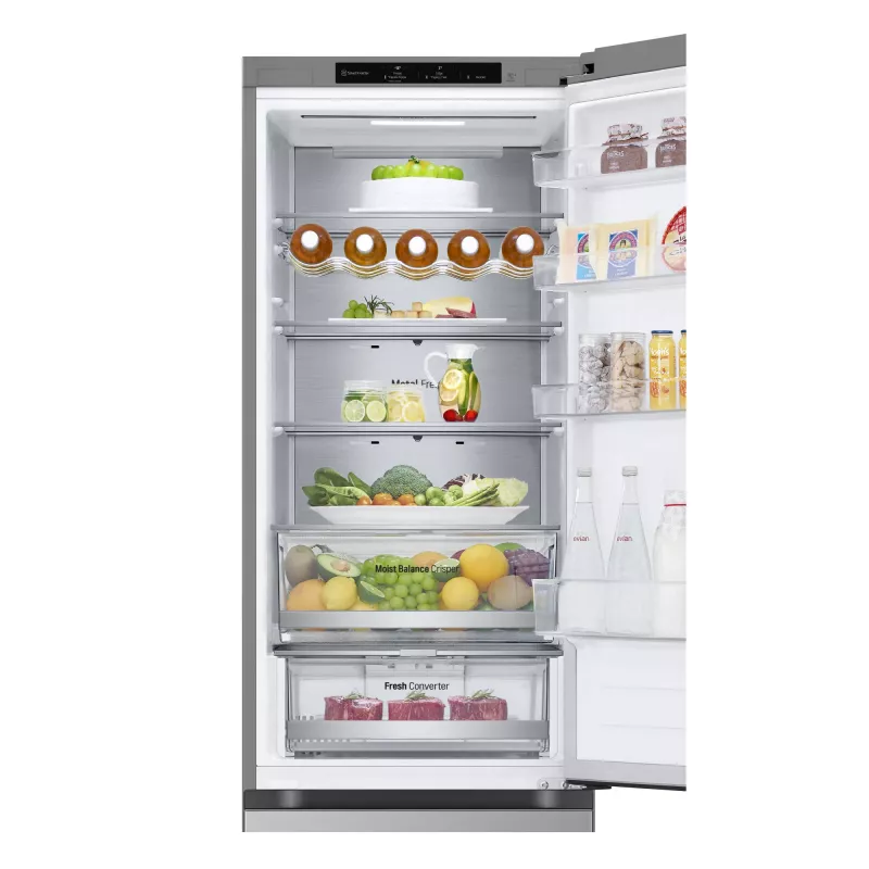 LG GBV5240DPY wolnostojąca 387 L srebrna