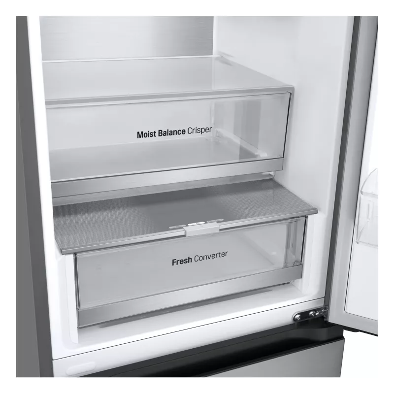LG GBV5240DPY wolnostojąca 387 L srebrna