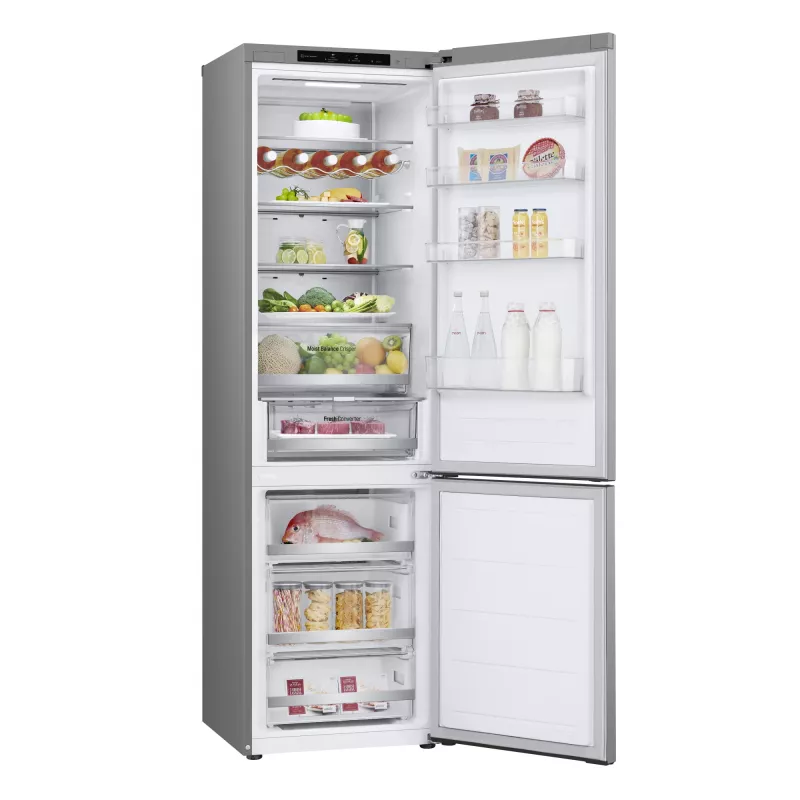 LG GBV5240DPY wolnostojąca 387 L srebrna