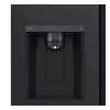 LG InstaView GSGV81EPLL lodówka side-by-side wolnostojąca 635 L czarna