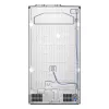 LG InstaView GSGV81EPLL lodówka side-by-side wolnostojąca 635 L czarna