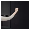 LG InstaView GSGV81EPLL lodówka side-by-side wolnostojąca 635 L czarna