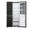 LG InstaView GSGV81EPLL lodówka side-by-side wolnostojąca 635 L czarna