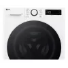 Pralka LG F2WR508S0W ładowana od przodu 8 kg 1160 obr./min Czarny, Biały
