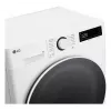 Pralka LG F2WR508S0W ładowana od przodu 8 kg 1160 obr./min Czarny, Biały