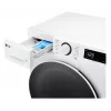 Pralka LG F2WR508S0W ładowana od przodu 8 kg 1160 obr./min Czarny, Biały