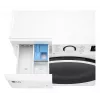 Pralka LG F2WR508S0W ładowana od przodu 8 kg 1160 obr./min Czarny, Biały