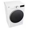 Pralka LG F2WR508S0W ładowana od przodu 8 kg 1160 obr./min Czarny, Biały