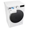 Pralka LG F2WR508S0W ładowana od przodu 8 kg 1160 obr./min Czarny, Biały