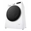 Pralka LG F2WR508S0W ładowana od przodu 8 kg 1160 obr./min Czarny, Biały