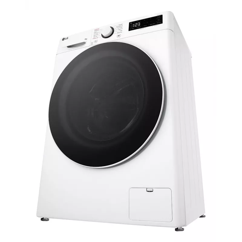 Pralka LG F2WR508S0W ładowana od przodu 8 kg 1160 obr./min Czarny, Biały